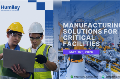 Manufacturing Solutions for Critical Facilities
