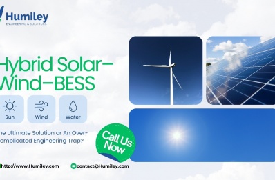 Hybrid Solar + Wind + BESS 