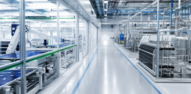 Solar Pv & Green Hydrogen Production Facilities